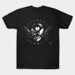 Corazon Sombrio Mask Tee T-Shirt